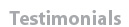 Testimonials